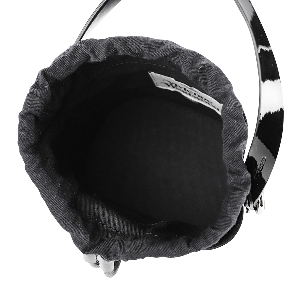 Vivienne Westwood Shoulder Bag Shiny Patent Black - Picture 5 of 9